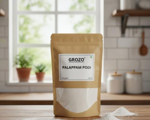 Palappam Podi – Traditional Kerala Appam Flour Mix | 1000g | Ready-to-Make Fermented Rice Batter img